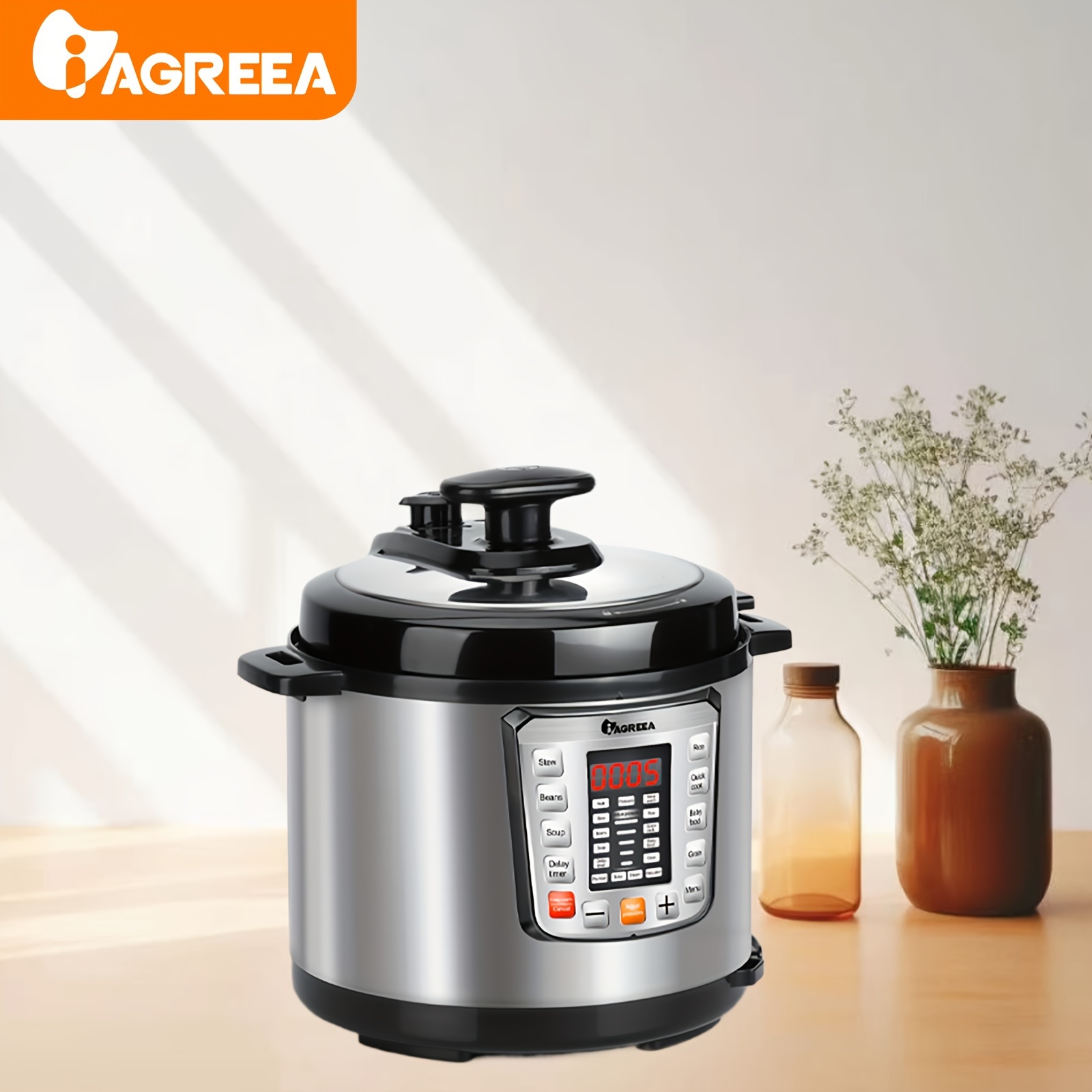 Iagreea Pressure Cooker 10 in 1 Electric Pressure Cooker - Temu