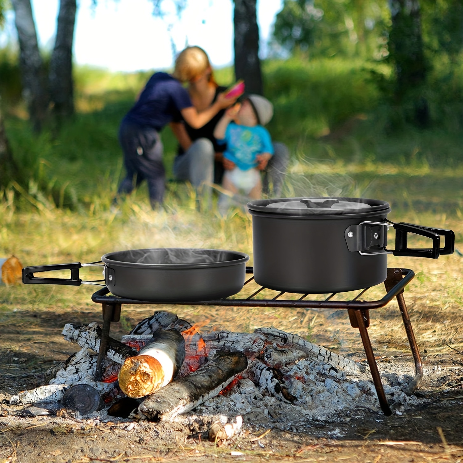 Picnic Cooking Stove Mini Cook Stove For Camping Home Kitchen Supplies For  Picnic Hiking RV Camping Outdoor BBQ And Backpacking - AliExpress