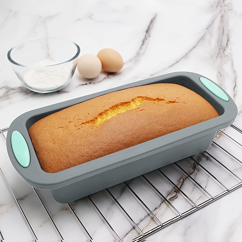 Silicone Mini Loaf Pans Non stick Easy Release Rectangle - Temu