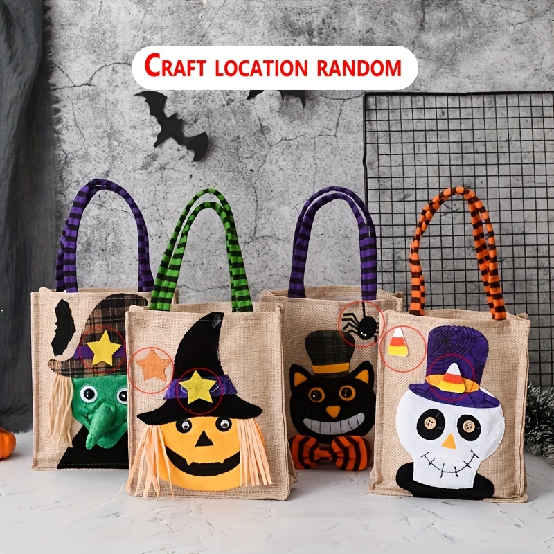 50pcs Nueva Bolsa Regalo Halloween Original Dulces Cinta - Temu