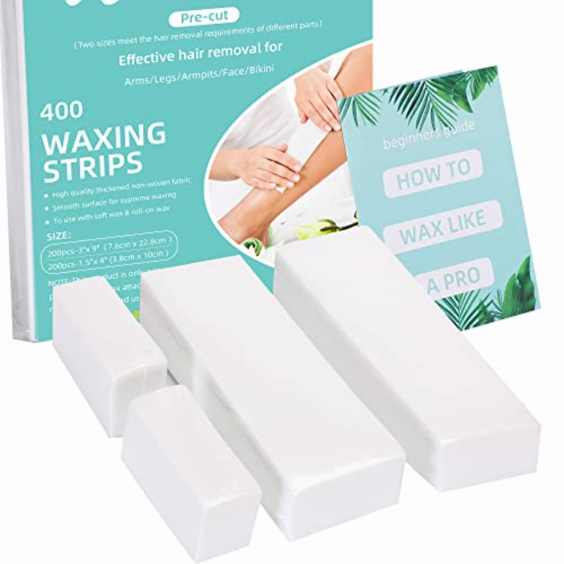 Large Waxing Sticks, Pack of 100, Hair Removal Applicator Spatula,Edge,  Environment Friendly Material, Easy to Apply Wax