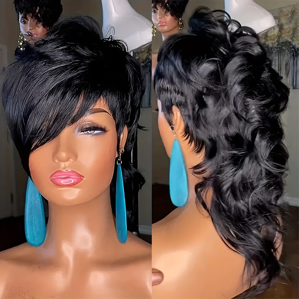 Melting A Lace Front Wig - Temu