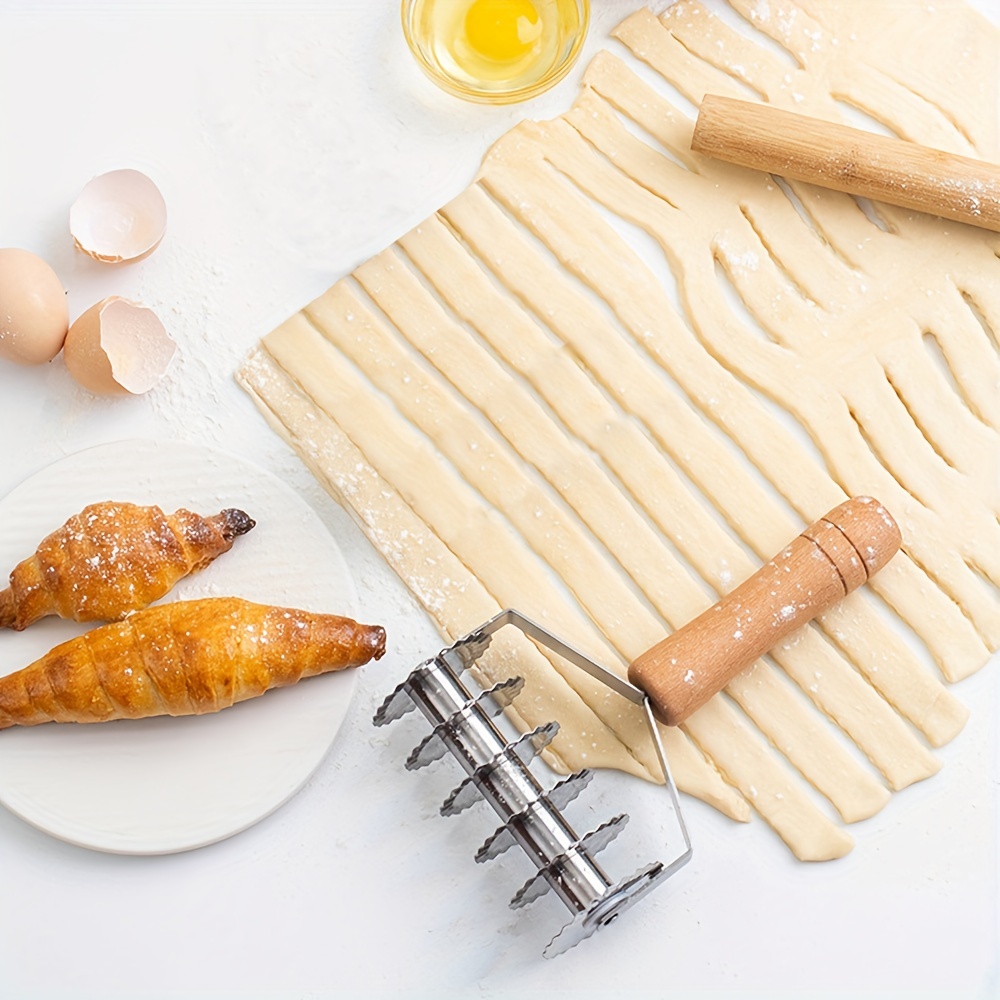 Commercial Bakeware Croissant Cutter Baking Supplies for Kitchen