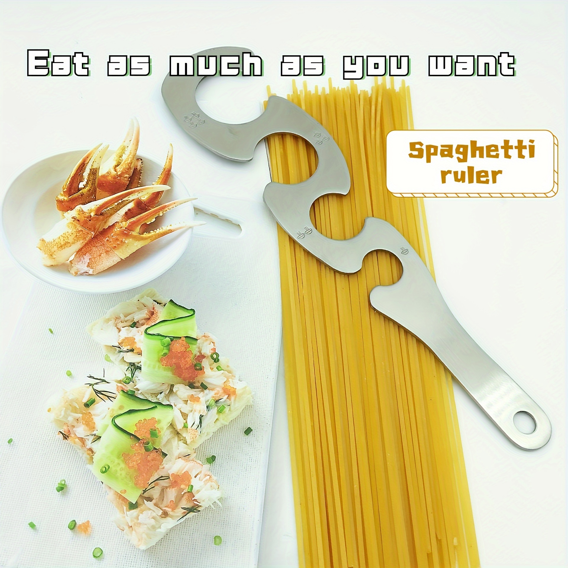 New Adjustable Spaghetti Pasta Noodle Measure Home Portions Controller  Limiter Tool