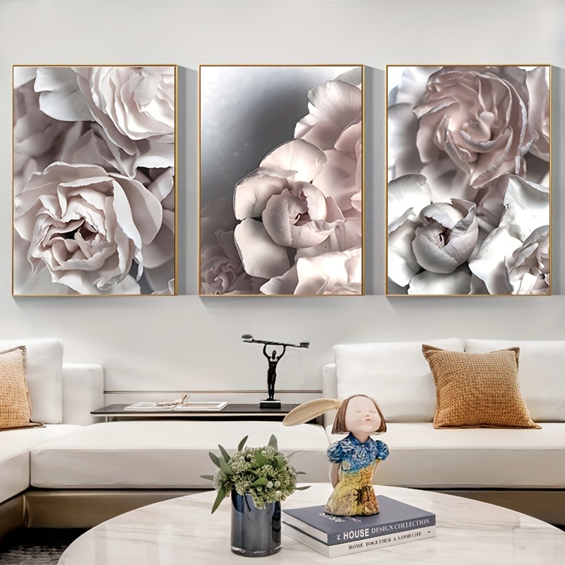 hogar laminas decorativas pared cuadros Póster de mármol Beige para  decoración del hogar, pintura en lienzo de estilo nórdico moderno,  abstracto, dorado de lujo, arte de pared impreso para sala de estar 