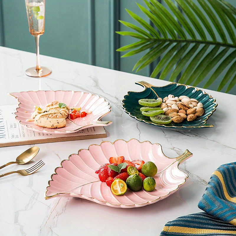 Palm Leaf Plates Bamboo Paper Plates Disposable Dinner - Temu