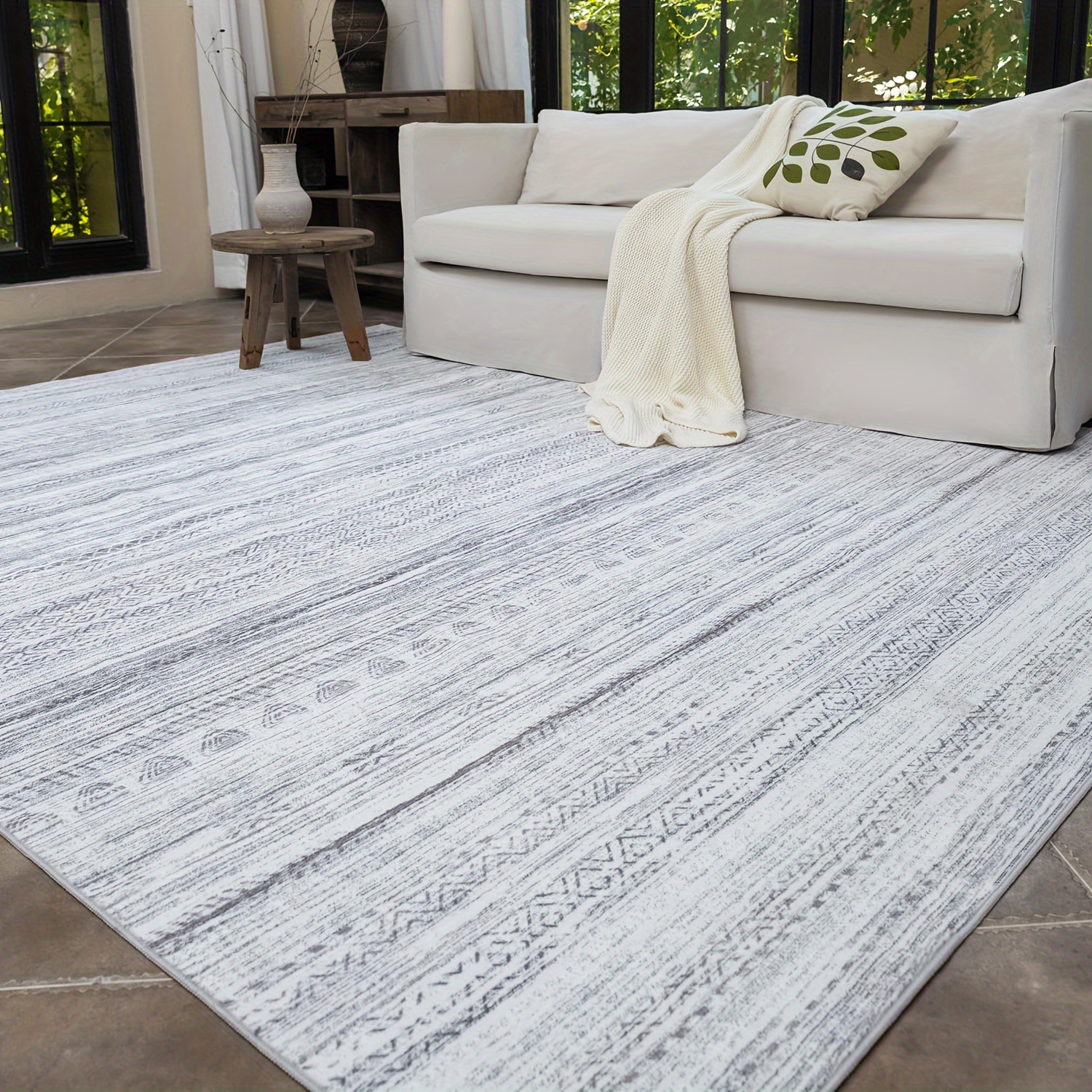 Large Area Rug - Temu