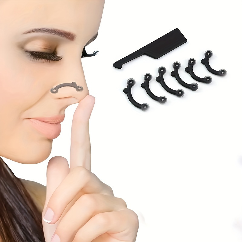 2/5/10pcs Fashion Nose Shaper Shaping Make Up Lifting Nose Clip