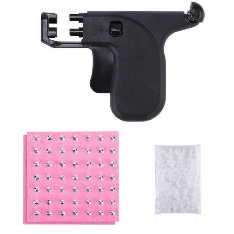 Ear Piercing Gun - Free Shipping For New Users - Temu Poland