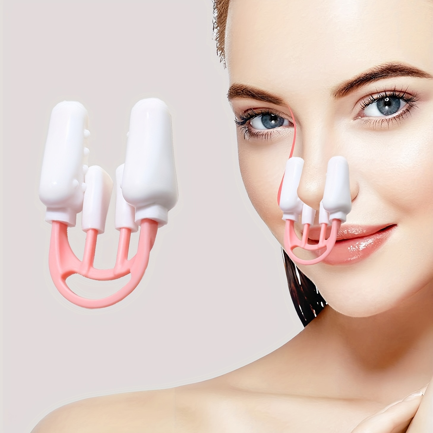 Nose Shaper Clip Nose Up Lifting Shaping Bridge Straightening Slimmer  Device Silicone Nose Slimmer No Painful Hurt Beauty Tools - AliExpress
