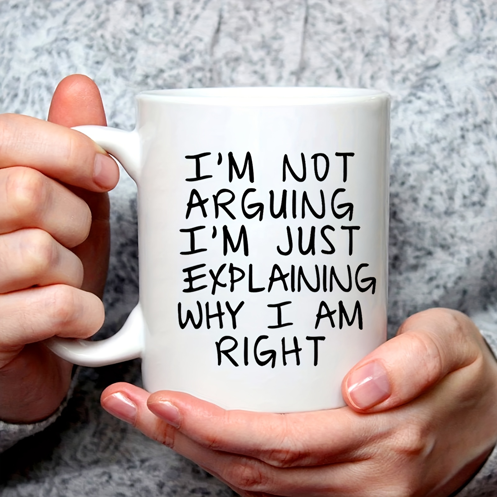 Of Course I'm Right! I'm A Stanly! - Ceramic 15oz White Mug, White