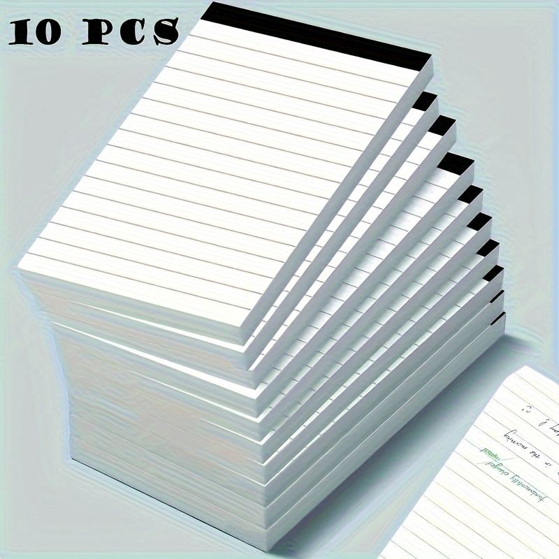 Note Pads Small Notepads Business Office Legal Pads White - Temu