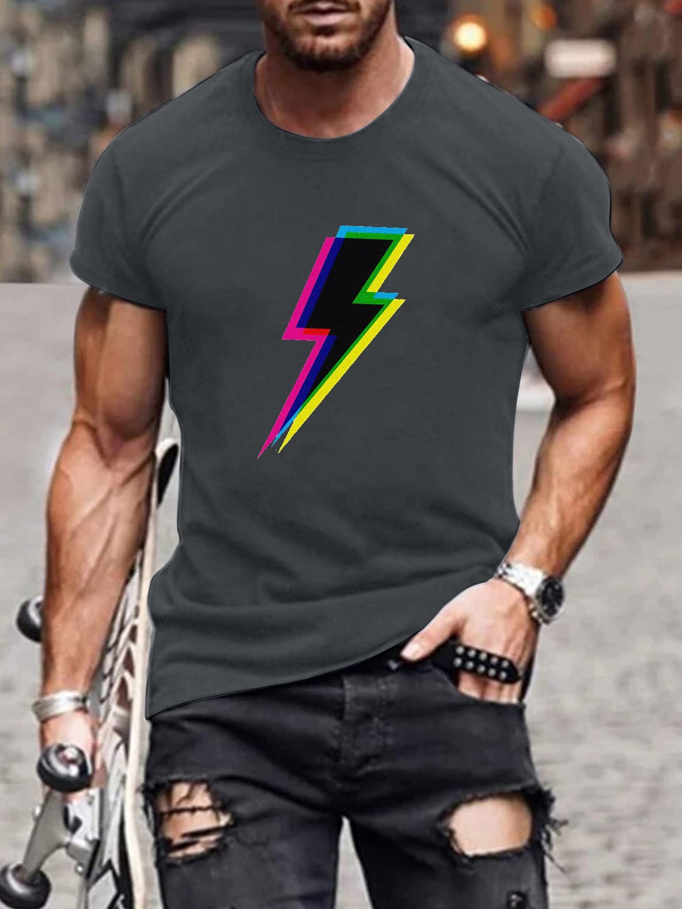 Camisa Hombre Oferta Flash Camiseta de Manga Corta con Estampado Retro  Digital 3D Informal de Moda de Verano para Hombre Camisetas De Futbol De  Hombre