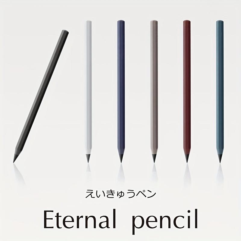 Office Everlasting Pencil Eternal Metal Pen Inkless Pen Office Pai INV