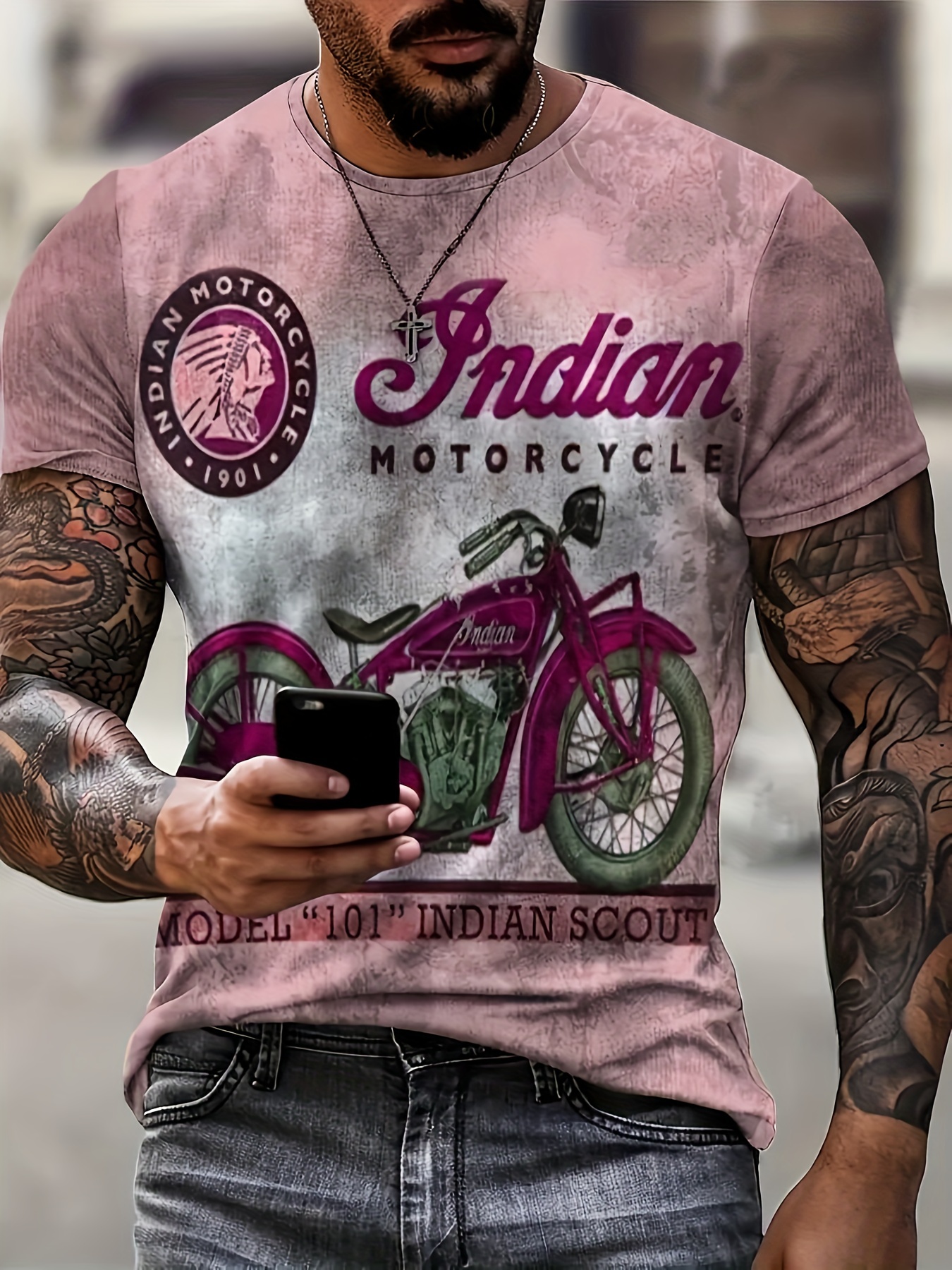 Born to Ride Fast Motorcycle Kids T-shirt, Moto Mayhem Kids Tee 