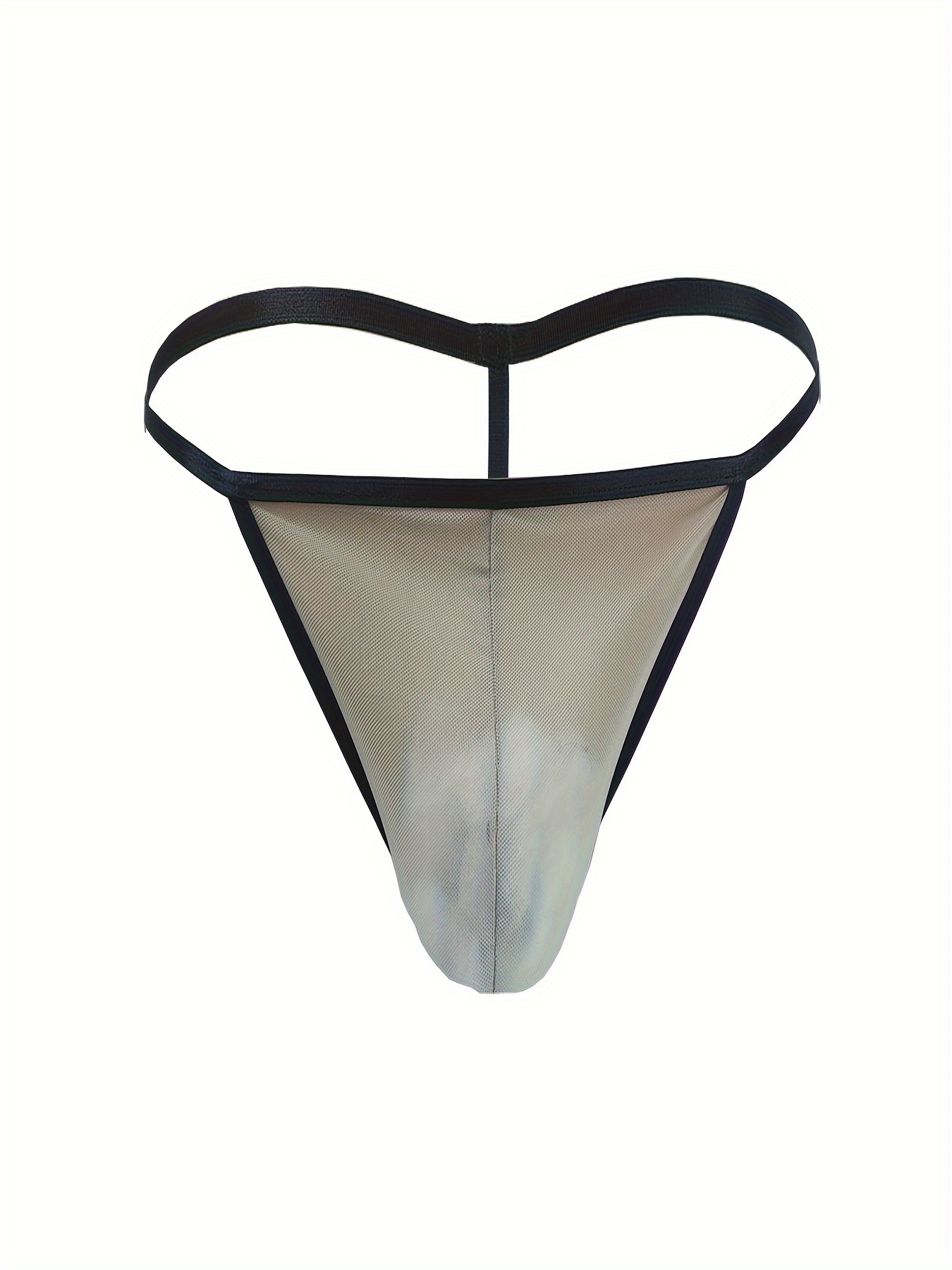 Mens Sexy Underwear Thong Underpants Soft Briefs Panties vibrating underwear,  Pink, Medium : : Clothing, Shoes & Accessories