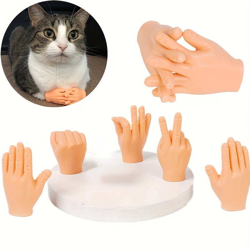 Tiny Hands Finger Puppets Miniature Small Hands - Temu