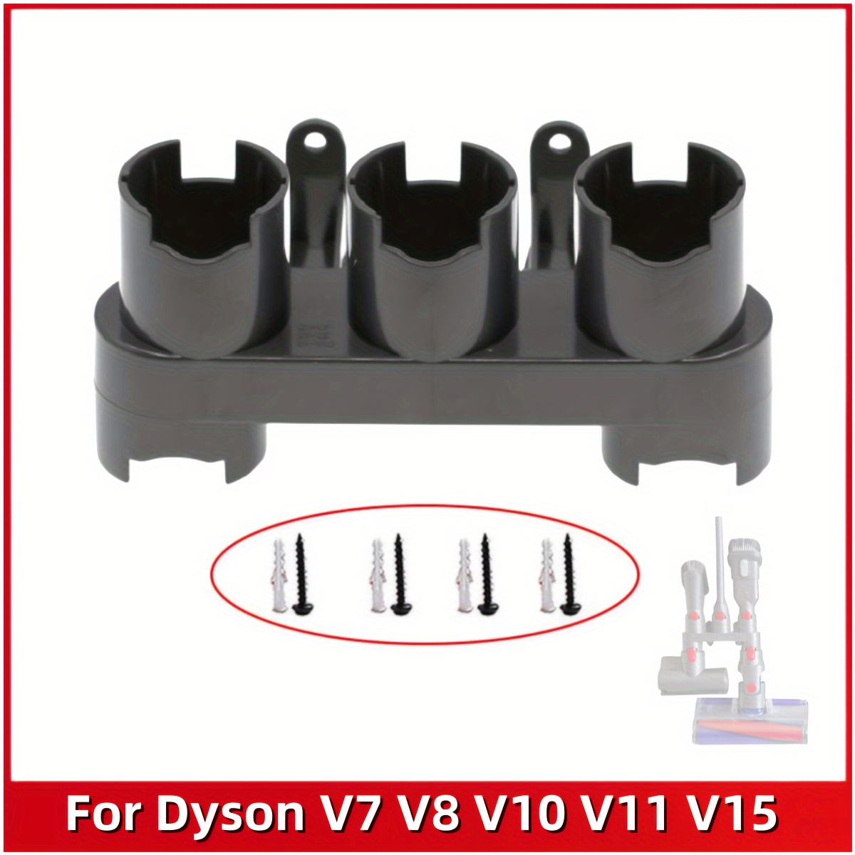 Support mural compatible avec Dyson V11 V12 V15 SV14 SV15 Station