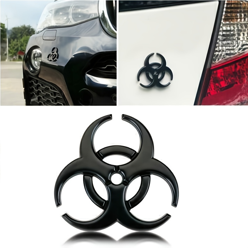 2pcs Umbrella Corporation Resident Evil Infected Biohazard Car