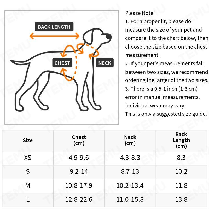 Summer Adjustable Life Jacket for Pets