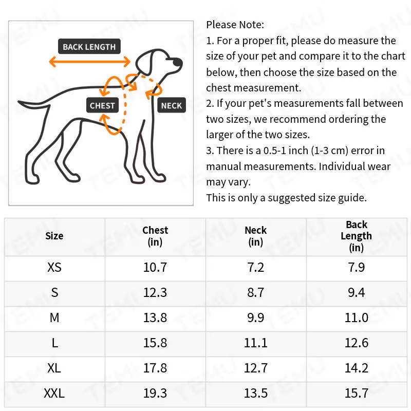 pet clothing dog vest autumn and winter warm clothes sleeveless comfortable with traction Product details 4