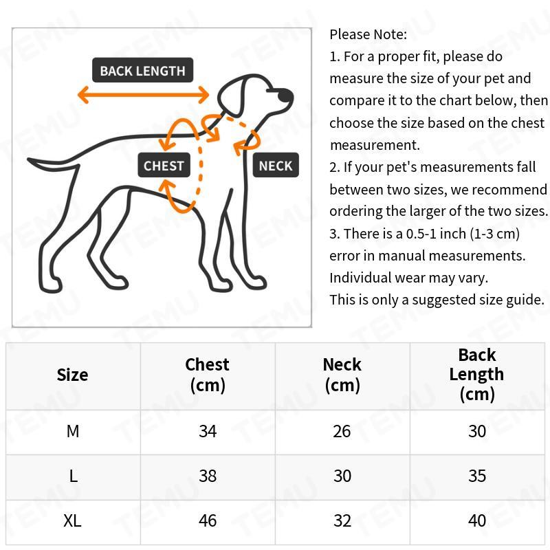 Orange Monster-Patterned Turtleneck Sweater for Dogs