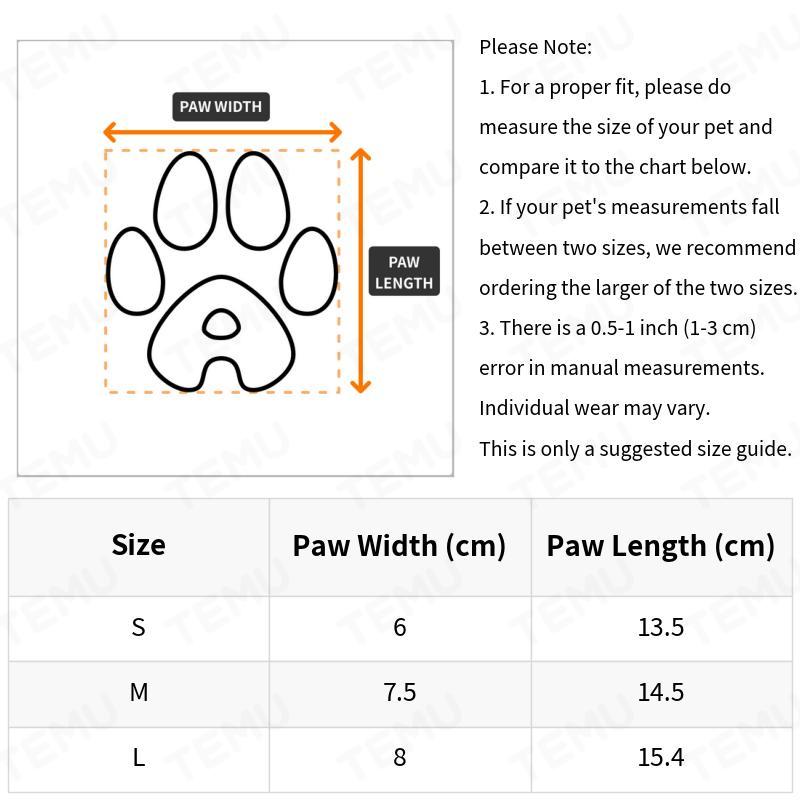 Disposable Dog Boot Covers, 20-Pack Self-Adhesive Adjustable Straps