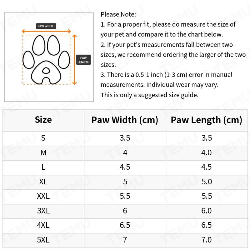 2pcs Dog Booties with Micro-Adjustable Dial