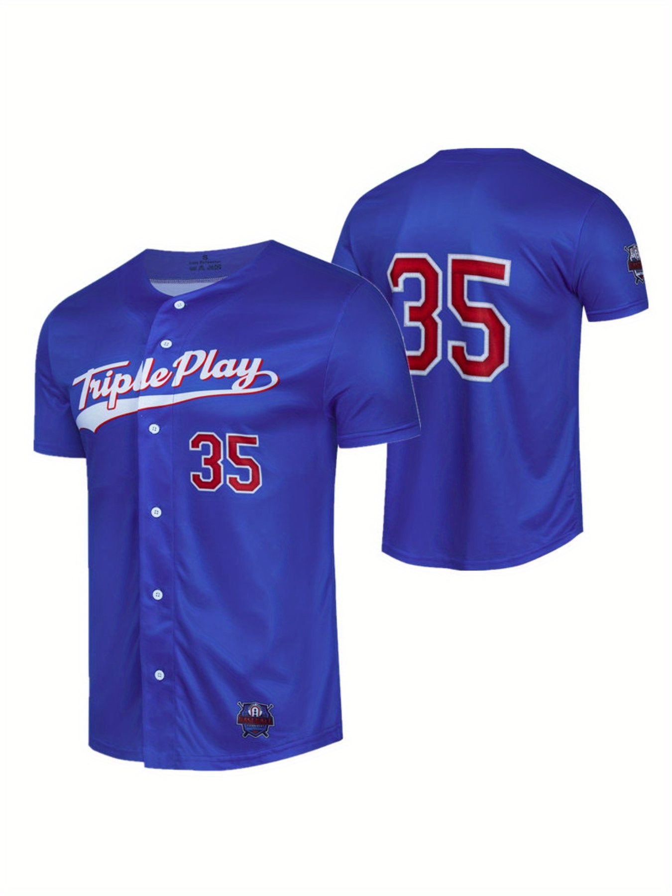 Camiseta Béisbol Bordada Bad Boy #10 Hombre Jerséi Deportivo - Temu Chile