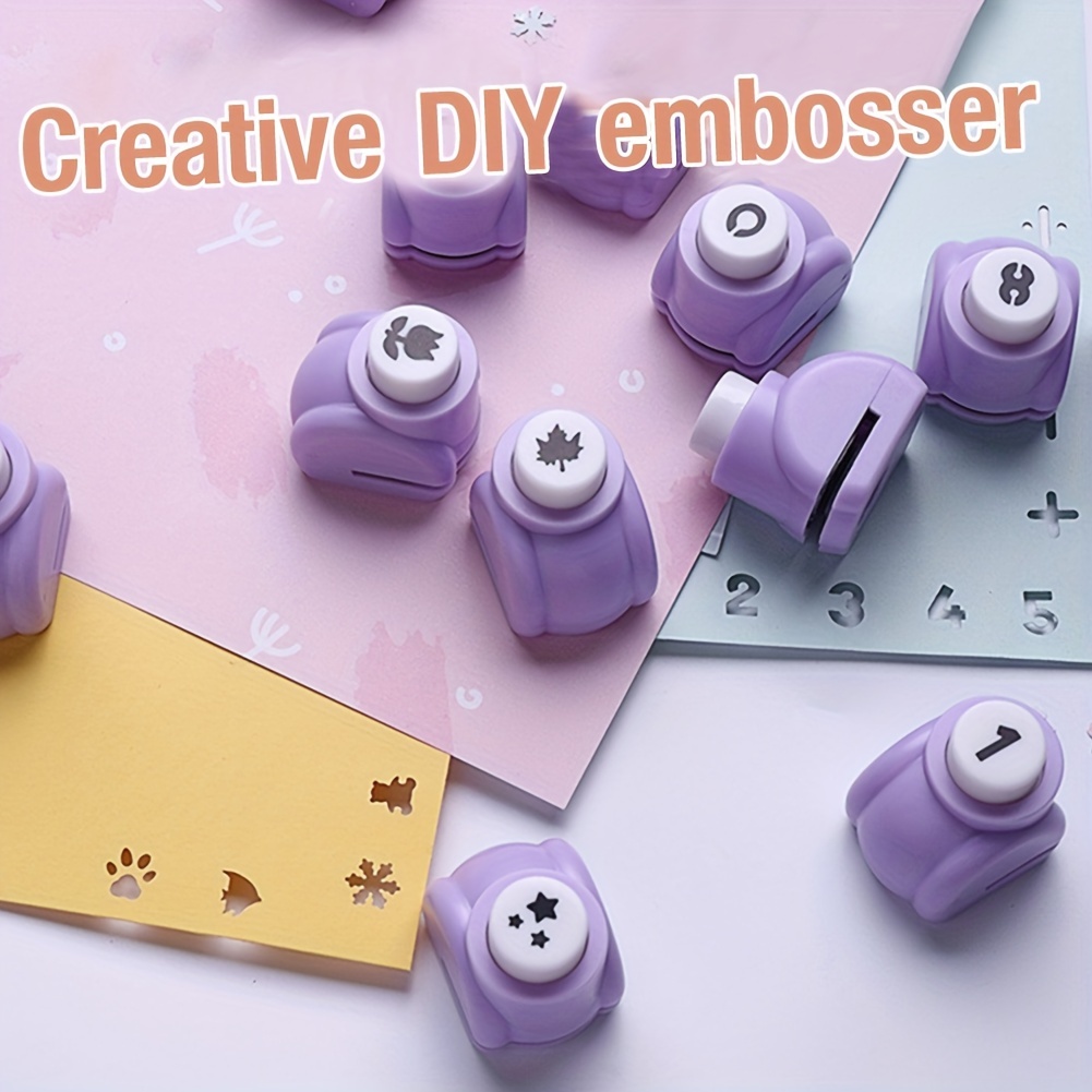 Circle Craft Hole Punch Create Unique Diy Projects With - Temu