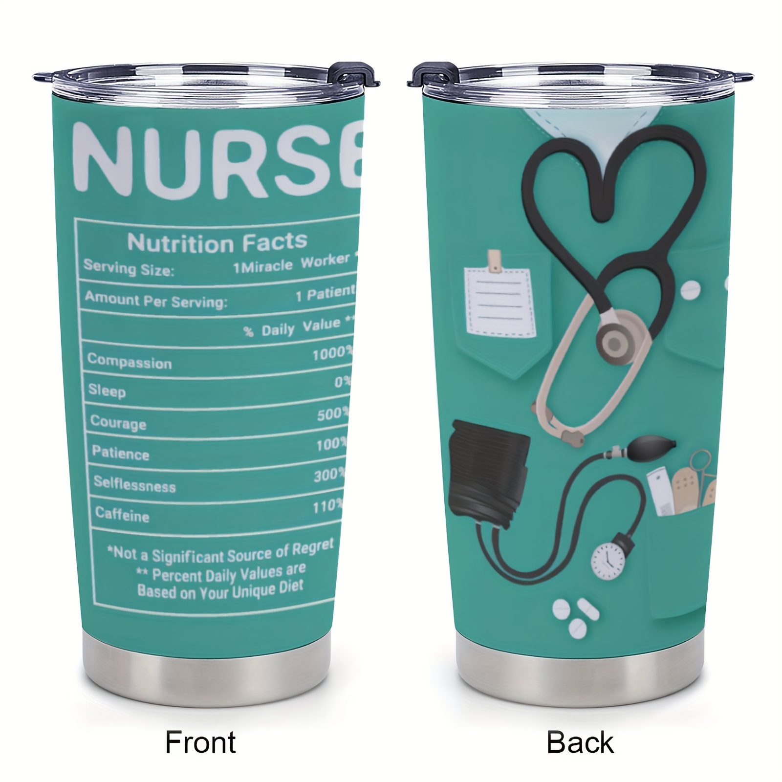 Nurse Gifts for Women - Nurse Tumbler, Cups, Mug, Water Bottle - Gift for  Medical Assistant, LPN, RN, CNA, Nursing Student Graduate, Nursing School  Graduation, Doctors, Nurse Practitioner, ER Nurses 