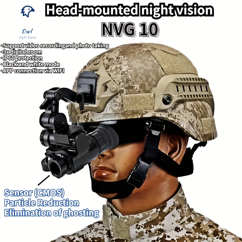 Gafas de visión nocturna militar, Prismaticos nocturnos 2