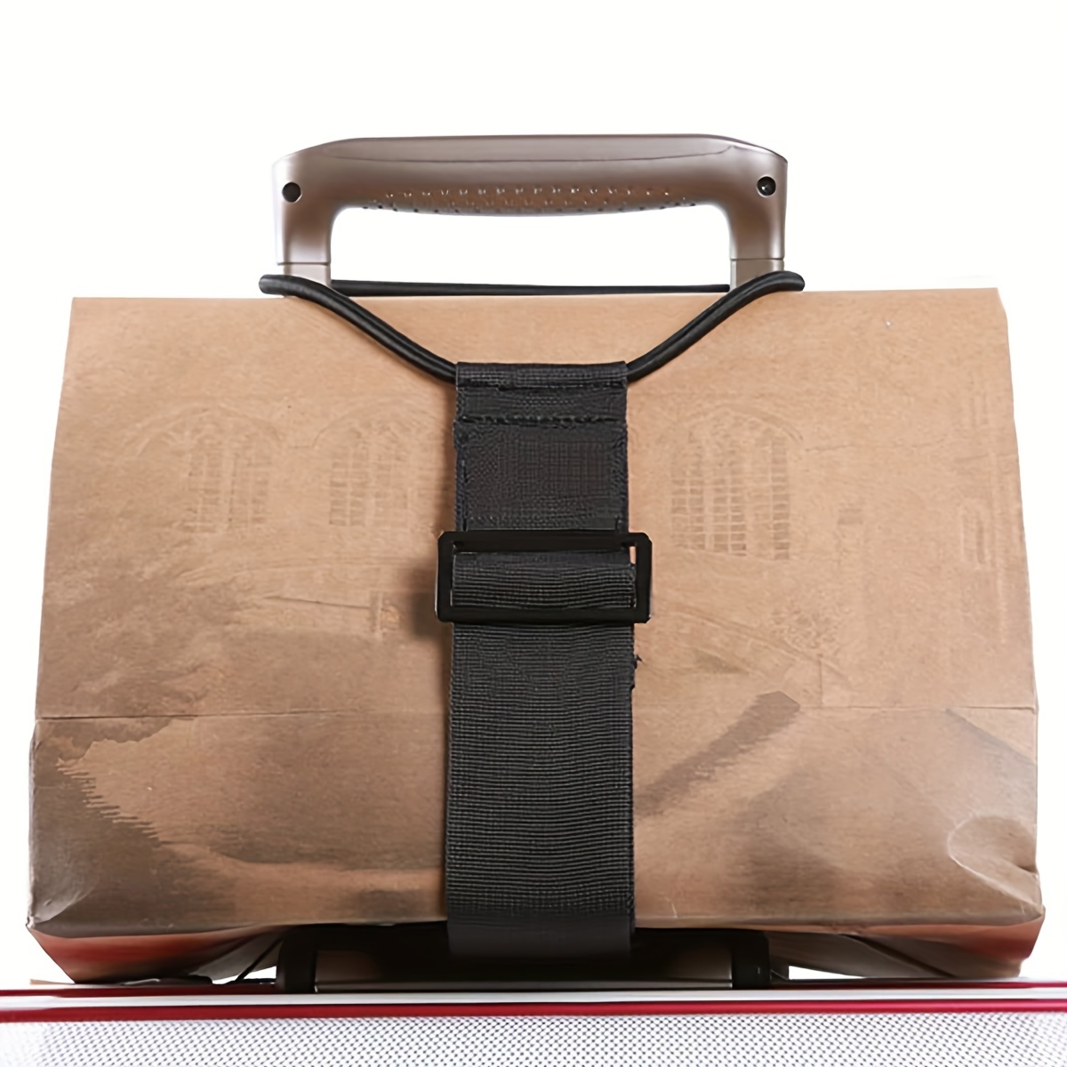 Asa de equipaje Asa de tracción de maleta duradera, pieza de viaje de  repuesto, asa de equipaje