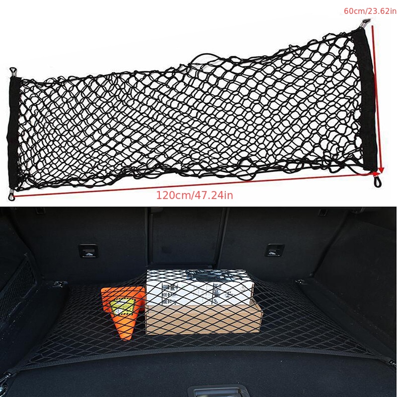 90x30 cm universal luggage net +4 hook car trunk net separator net cover net
