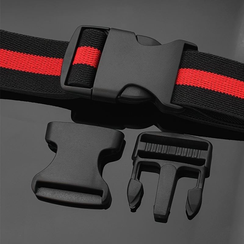TEHAUX 2 piezas de cinturón de repuesto con hebilla de cinturón vaquero  hebillas para hombres correa de cuero deslizante hebilla de cinturón de