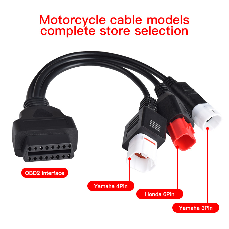 Honda obd2 scanner Cable elm 327 bike obd cable. 