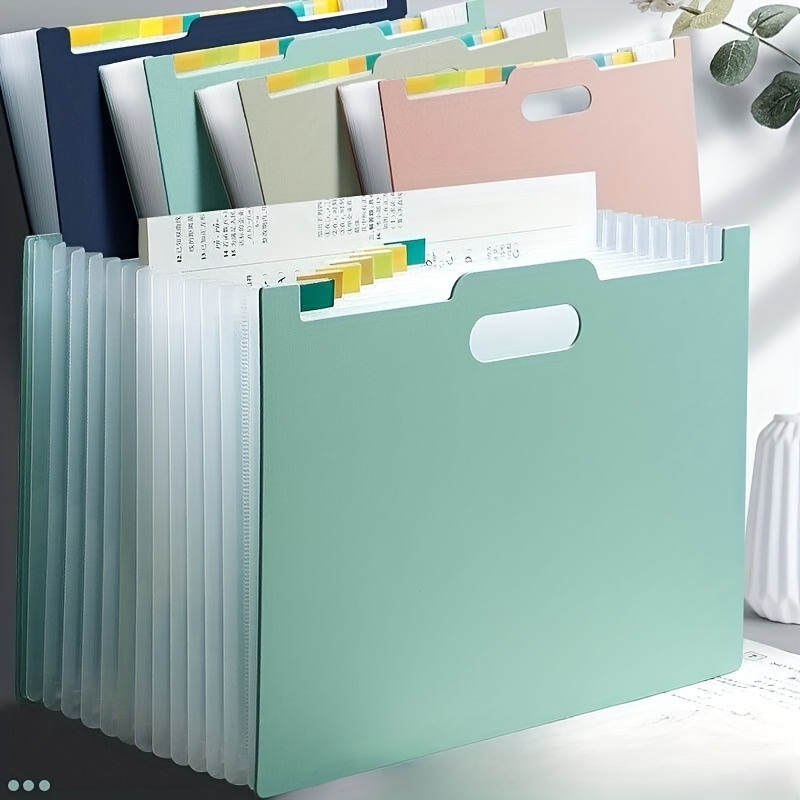 Scrapbook Paper Storage Storage Paper File Scrapbook Paper - Temu