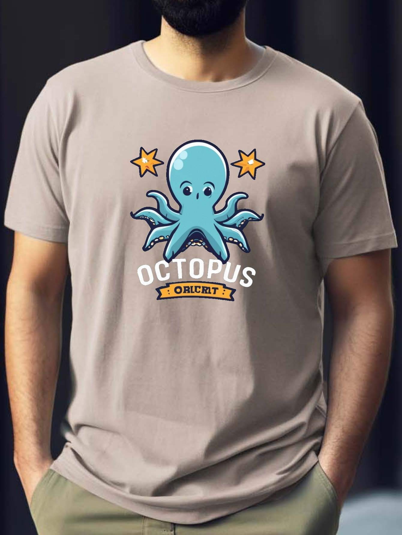 Octopus Short Sleeve