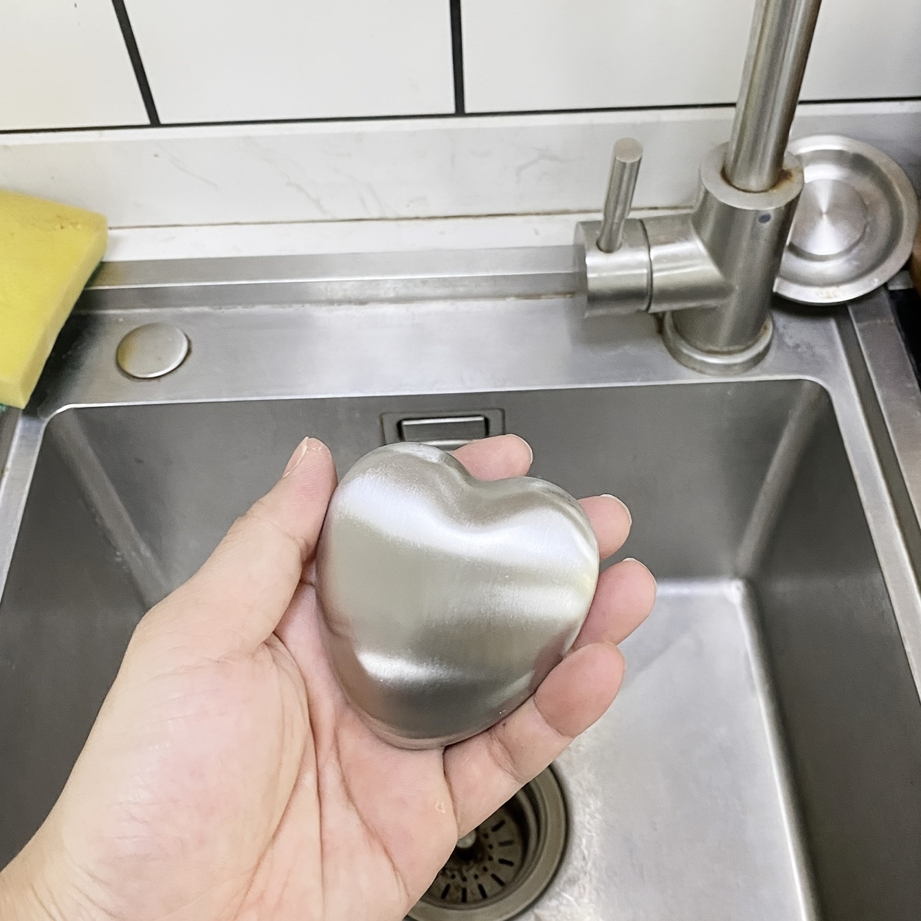 Stainless Steel Soap Shape Deodorize Smell From Hands Retail Eliminating  Kitchen Bar Bathroom Soap Useful Tools Smell Soap Bar - AliExpress