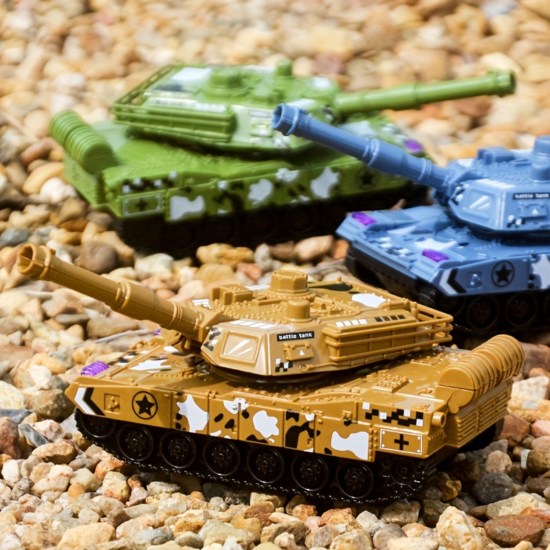 Militärisches Panzerspielzeug - Kostenloser Versand Für Neue