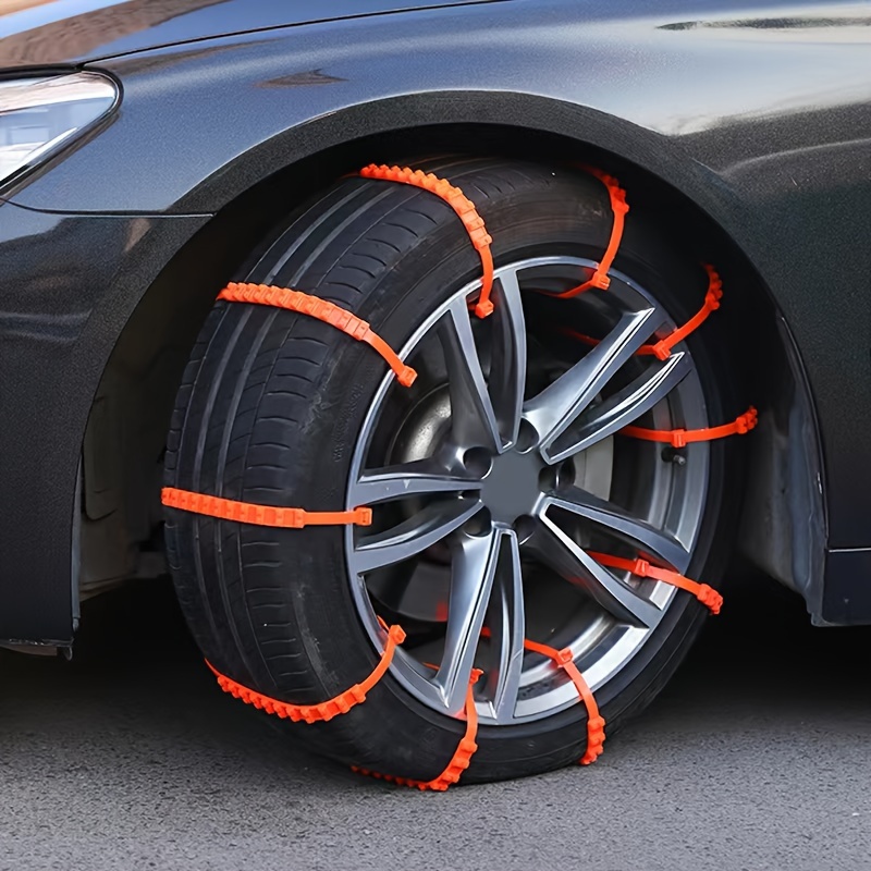 Universal Car Anti-Rutsch-Ketten Räder Reifen Schnee Eis Ketten