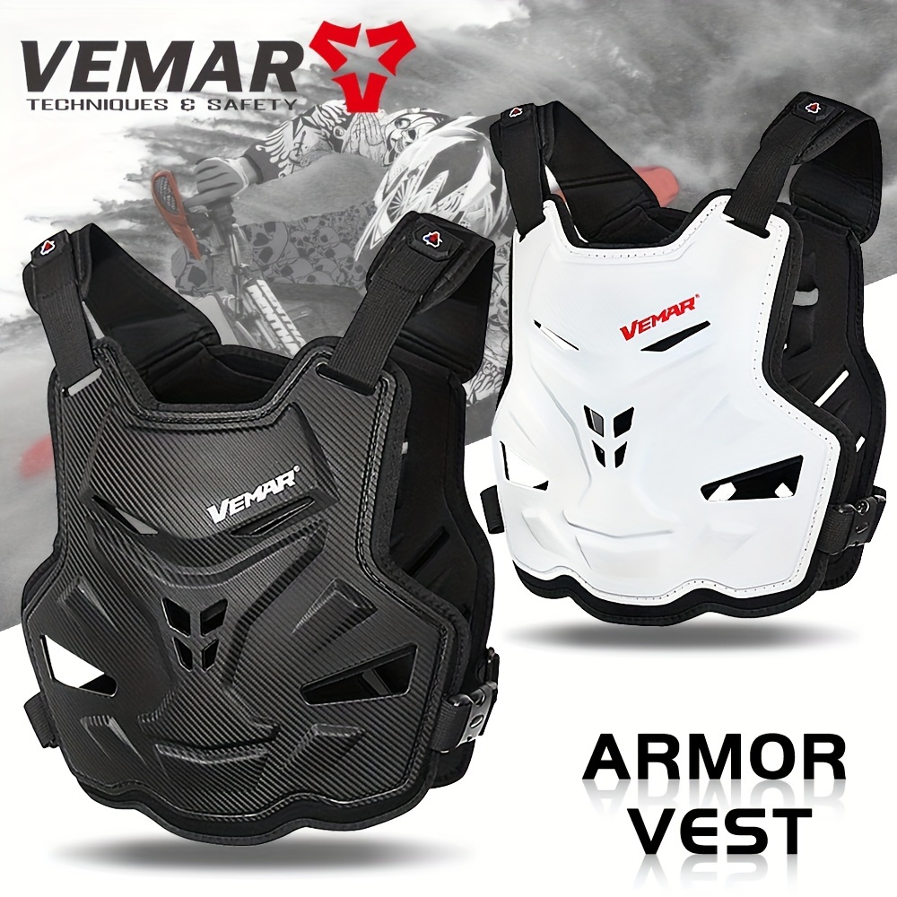 Protector de espalda para motocicleta, protector de espalda para motocross,  esquí, equitación (L) : : Coche y moto