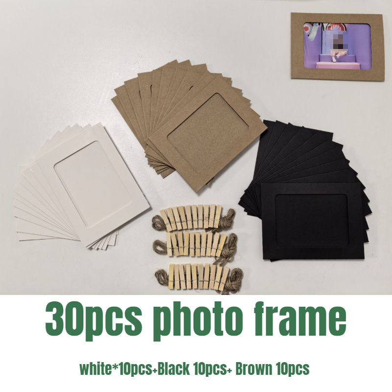 10pcs DIY Wall Photo Film Display Hanging Craft Paper Picture