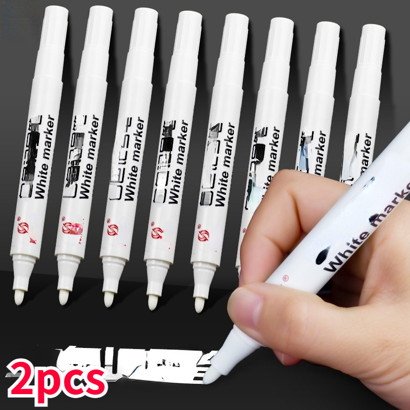 Acrylic White Permanent Marker white Marker Pen waterproof - Temu Australia