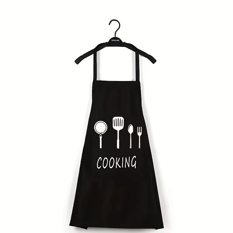 Grembiule Cucina Donna donna adulto retrò pizzo pizzo cameriera sexy  grembiule abito cucina famiglia vita pegno pulizia BBQ. Grembiuli di lavoro  rosa nero rosso Grembiule Maestra ( Size : Black Apron 