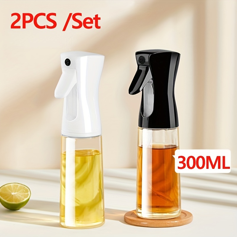 Flacon pulvérisateur d'huile, 180ml Oil Spray Versatile Glass