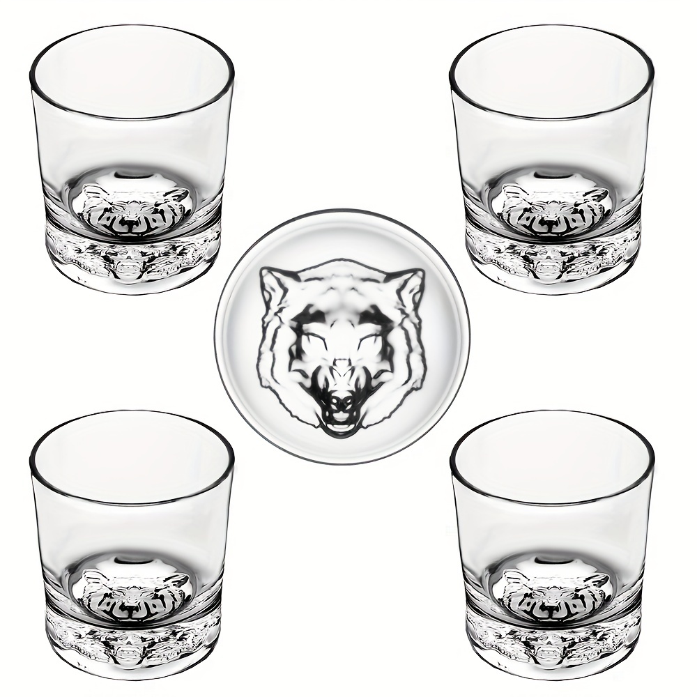 Top Grade Fashion 300ml Crystal Glasses Square White Spirits Mug Whiskey  Cups Small Wine Cup Shot Glass Home Bar Drinkware - AliExpress