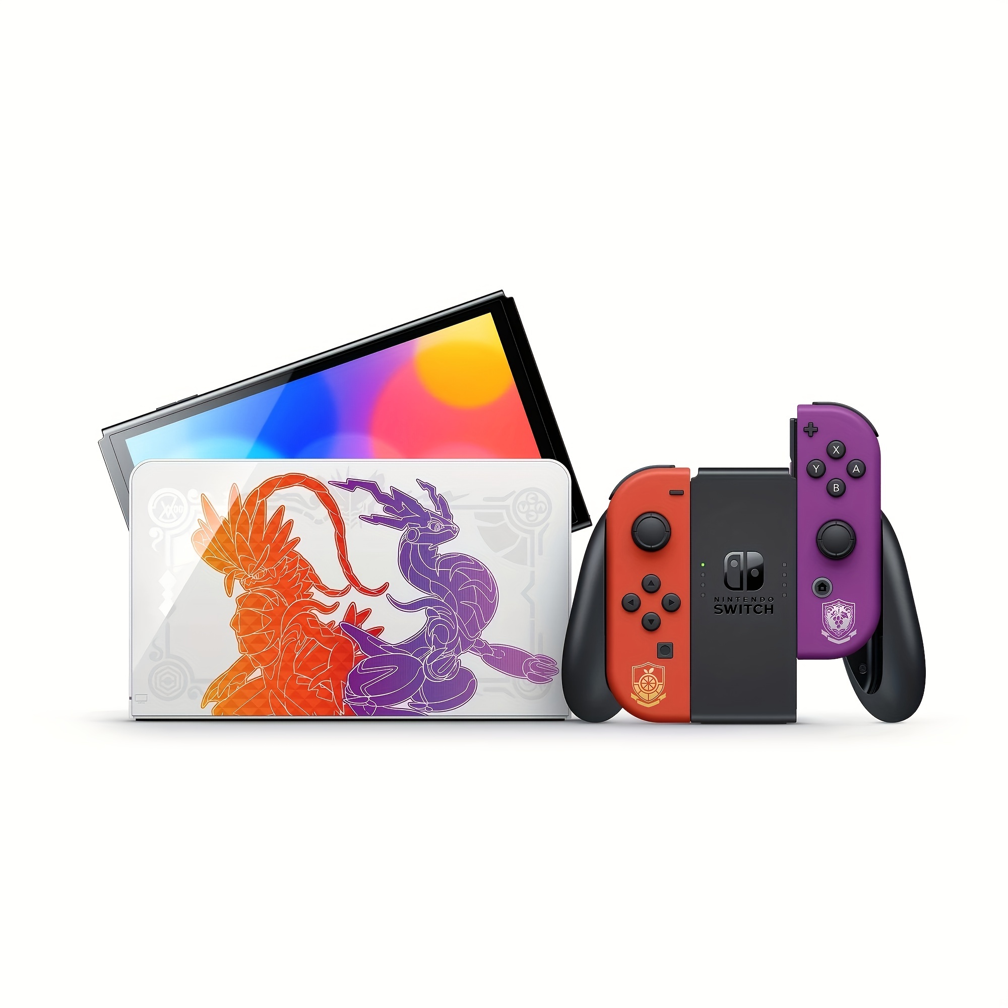 Select Stores: Nintendo Switch OLED Model Splatoon 3 Special Edition Console