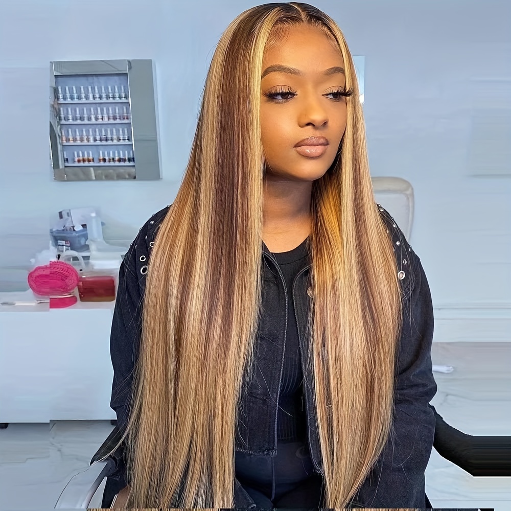 Brown and blonde shop lace front wigs