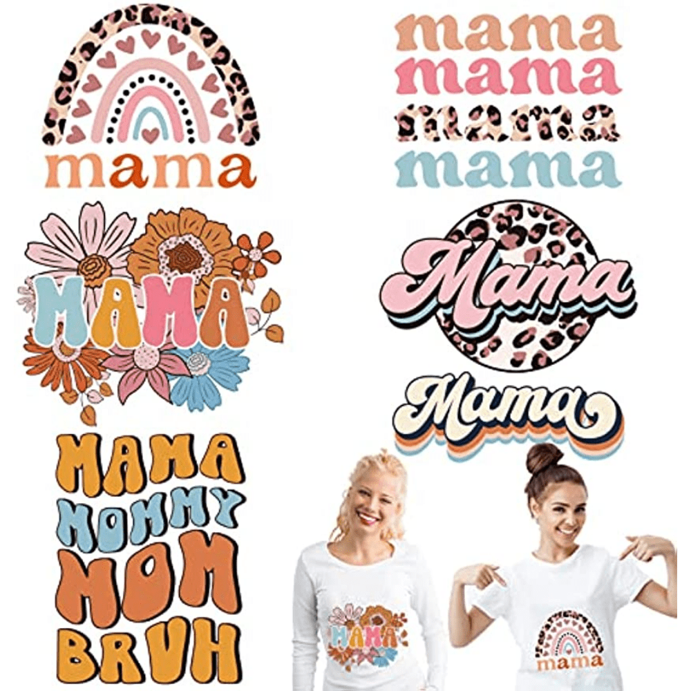 25 Piezas Parches De Letras Adhesivas Para Bricolaje, Regalo Del Día De San  Valentín / Día De La Madre Para Accesorios De Ropa, Moda de Mujer